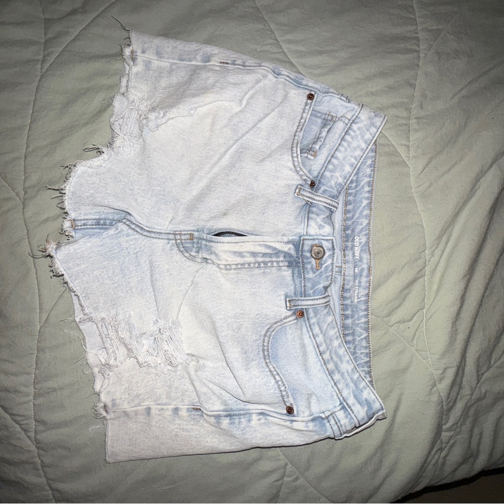 Old Navy Light Wash Jean Shorts